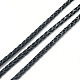 Cuerda trenzada de cuero WL-Q005-4mm-1-2