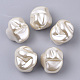 ABS Plastic Imitation Pearl Beads KY-T013-002A-1