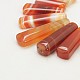 Natural Red Agate Beads Strands G-C035-4-2