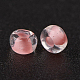 11/0 grade a perles de rocaille en verre transparent X-SEED-N001-D-211-2