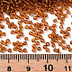 11/0 Silver Lined Grade A Transparent Glass Seed Beads X-SEED-Q007-F54-3