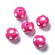 Perles en acrylique de bubblegum morceau SACR-S146-24mm-07-2