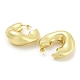 Rack Plating Brass Stud Earrings EJEW-K263-35G-2