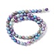 Chapelets de perles en calcite naturelle G-K317-A06-04-4
