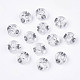 Transparent Clear Acrylic Beads MACR-T038-07A-2