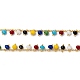 Chaînes de perles de verre faites à la main de 3.28 pied X-AJEW-P061-A03-4