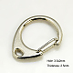 Iron Keychain Clasp Findings IFIN-E704-N-2