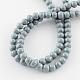 Chapelets de perles en verre peint GLAD-S075-10mm-72-2