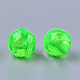 Perles en plastique transparentes X-KY-T005-6mm-636-2