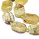 Perline naturali opale fili G-L552P-02C-2