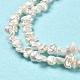 Naturali keshi perline perle fili PEAR-J007-12-4