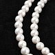 Chapelets de perles en coquille X-BSHE-R146-6mm-02-2