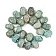 Природных амазонит бисер нитей G-F796-B08-01-3