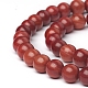 Brins de perles de rhodochrosite du brésil naturel G-I271-C02-12mm-3