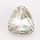 Cabochons Diamante de imitación de la aleación MRMJ-T014-18A-2