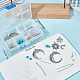 SUNNYCLUE 1 Box DIY 10 Pairs Bohemian Style Sun Moon Star Charms Earring Making Kit Fairy Charm Moon Phase Charms for Jewelry Making Synthetic Turquoise Gemstone Round Beads Adult Women Starter Kit DIY-SC0020-19-7