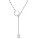 Shegrace 925 collares con colgante de plata esterlina JN931A-1