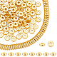 PandaHall 18K Gold Plated Spacer Beads FIND-PH0005-67-1