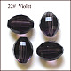 Abalorios de cristal austriaco de imitación SWAR-F056-11x8mm-22-1