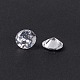 Cabochons de zircone cubique en forme de diamant clair X-ZIRC-M002-5mm-007-1