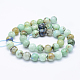Natural Chrysocolla Beads Strands G-J373-02-10m-2