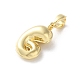Латунные подвески KK-L227-012G-06-2