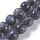 Chapelets de perles en labradorite naturelle  G-P428-9B-14mm-2