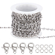 Beebeecraft DIY Chain Bracelet Necklace Making Kit DIY-BBC0001-67-1