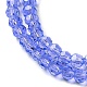 Transparent Glass Beads Strands EGLA-A035-T3mm-D14-4