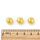 Perles acryliques de perles d'imitation PL611-6-4