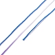 セグメント染色ポリエステル糸  編組コード  カラフル  0.8mm  約54.68ヤード（50m）/ロール NWIR-I013-D-19-3