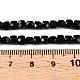 Chapelets de perles en tourmaline noire naturelle&nbsp;G-N342-109A-5