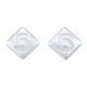 Абс пластмассовые имитационные жемчужные кабошоны KY-N015-26-3