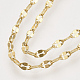 Brass Cable Chains Necklaces X-KK-T048-037G-NF-3