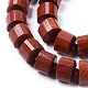 Natural Red Jasper Beads Strands G-G801-05-3