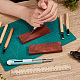 Unfinished Sandalwood for Knife Handle Crafts WOOD-WH0036-07-4