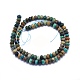 Natural Chrysocolla Beads Strands G-O170-70B-2