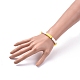 Bracelets élastiques faits à la main de perles heishi en pâte polymère BJEW-JB05091-01-3