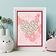BENECREAT Valentine's Day Theme Clear Stamps DIY-WH0167-57-0046-6