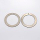 Ring Plating Iron Pendants IFIN-N3283-11N-1
