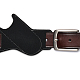牛革製折りたたみナイフ保護ケース  ブラック  120x158x3.5mm  穴：8.5x43mm FIND-WH0126-259A-5