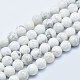 Chapelets de perles en howlite naturelle G-P353-01-8mm-1