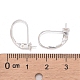 Accessoires de boucle d'oreille en 925 argent sterling STER-I014-13S-4