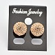 Valentines Day Gift for Her Sterling Silver Austrian Crystal Rhinestone Ball Stud Earrings X-Q286G201-2