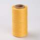 Cordes plates en polyester ciré YC-K001-07-1