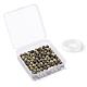 100Pcs 8mm Natural Fossil Coral Round Beads DIY-LS0002-34-7