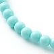 Ensembles de bracelets de perles extensibles acryliques opaques BJEW-JB06236-7