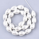 Chapelets de perles de coquille PEAR-T003-04-2