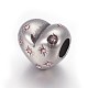 304 Stainless Steel European Beads OPDL-L013-20B-1