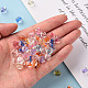 Perles en acrylique transparente TACR-S154-15A-5